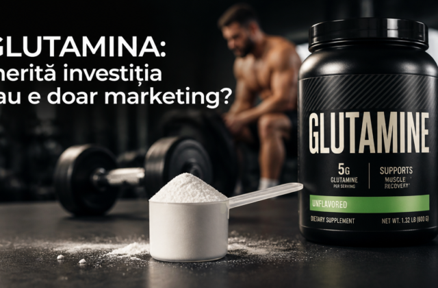 Glutamina: merită investiția sau e doar marketing?