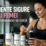 Suplimente sigure pentru femei care fac antrenament de forță